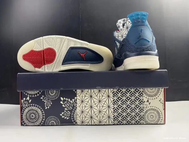 Rep Sashiko Retro 4 Air CW0898-400 Jordan SE 0502